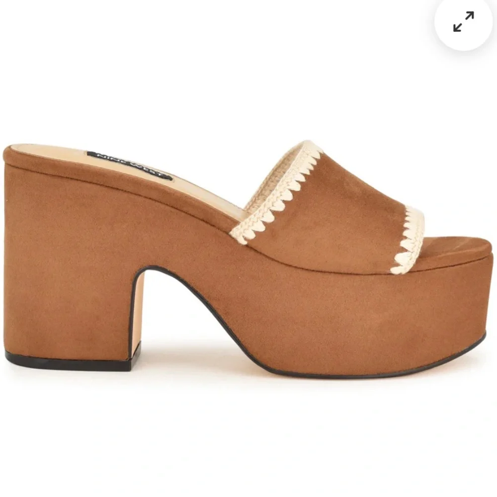 Nine West yickie2 medium brown‎ size 9.5